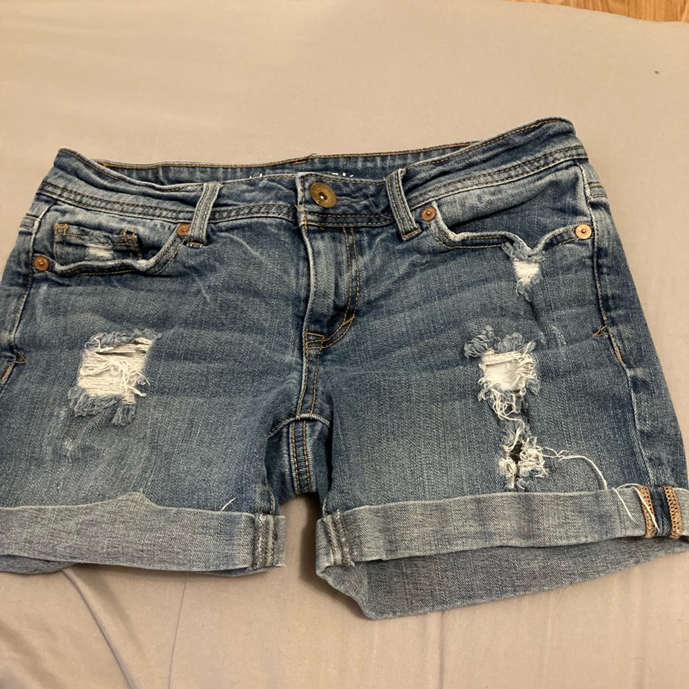 size 0 shorts